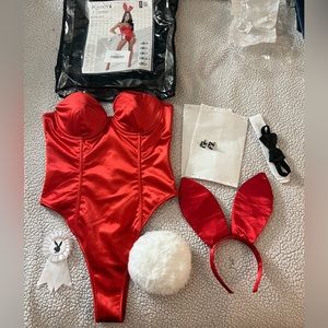 Playboy Bunny - 8pcs Set: Authentic, NWT, Never Worn